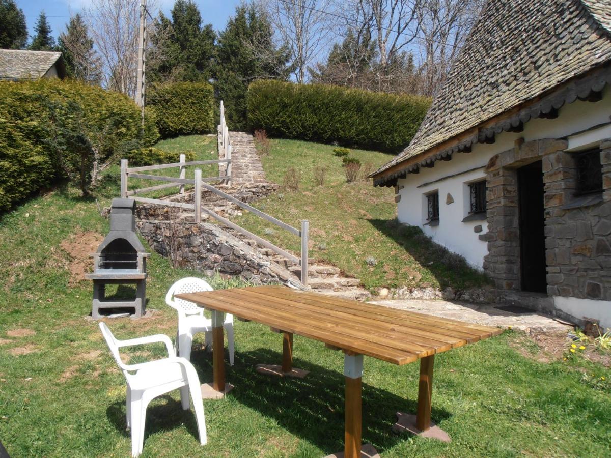 Вилла Chalet Avec Vue Panoramique Sur Le Plomb Du Cantal Сен-Жак-де-Бла Экстерьер фото