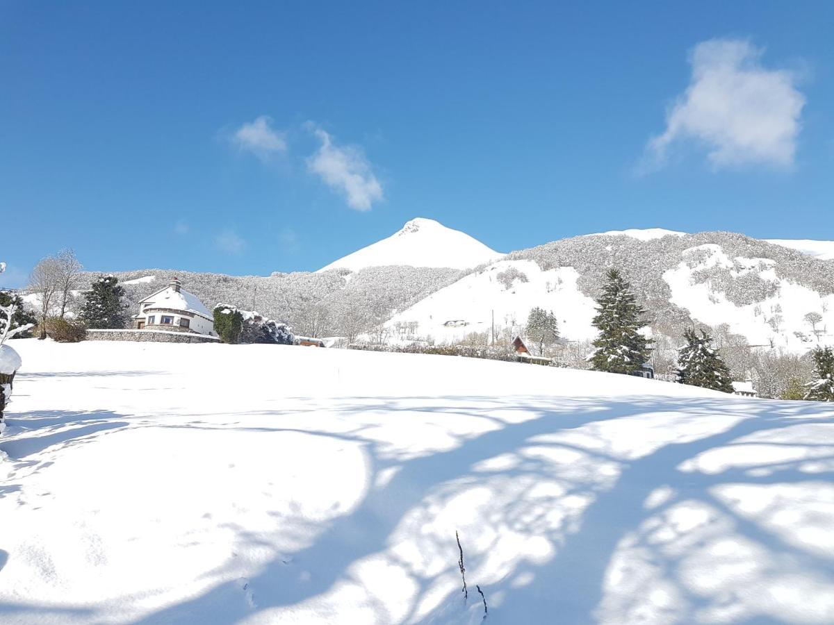 Вилла Chalet Avec Vue Panoramique Sur Le Plomb Du Cantal Сен-Жак-де-Бла Экстерьер фото