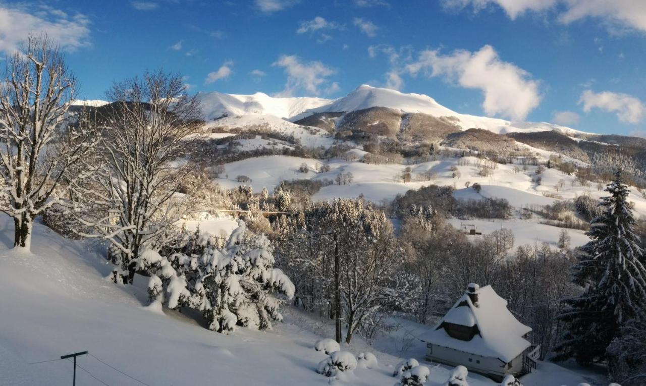 Вилла Chalet Avec Vue Panoramique Sur Le Plomb Du Cantal Сен-Жак-де-Бла Экстерьер фото