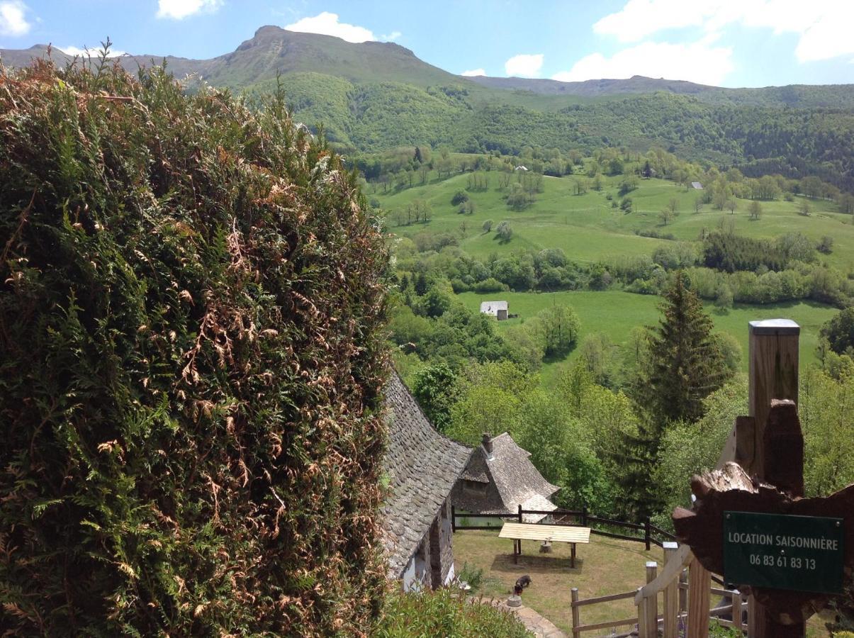 Вилла Chalet Avec Vue Panoramique Sur Le Plomb Du Cantal Сен-Жак-де-Бла Экстерьер фото