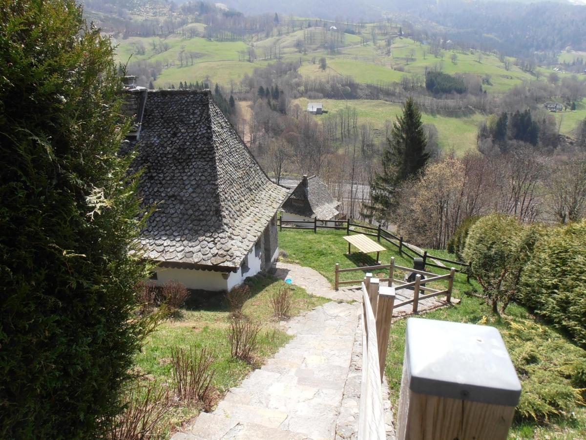 Вилла Chalet Avec Vue Panoramique Sur Le Plomb Du Cantal Сен-Жак-де-Бла Экстерьер фото