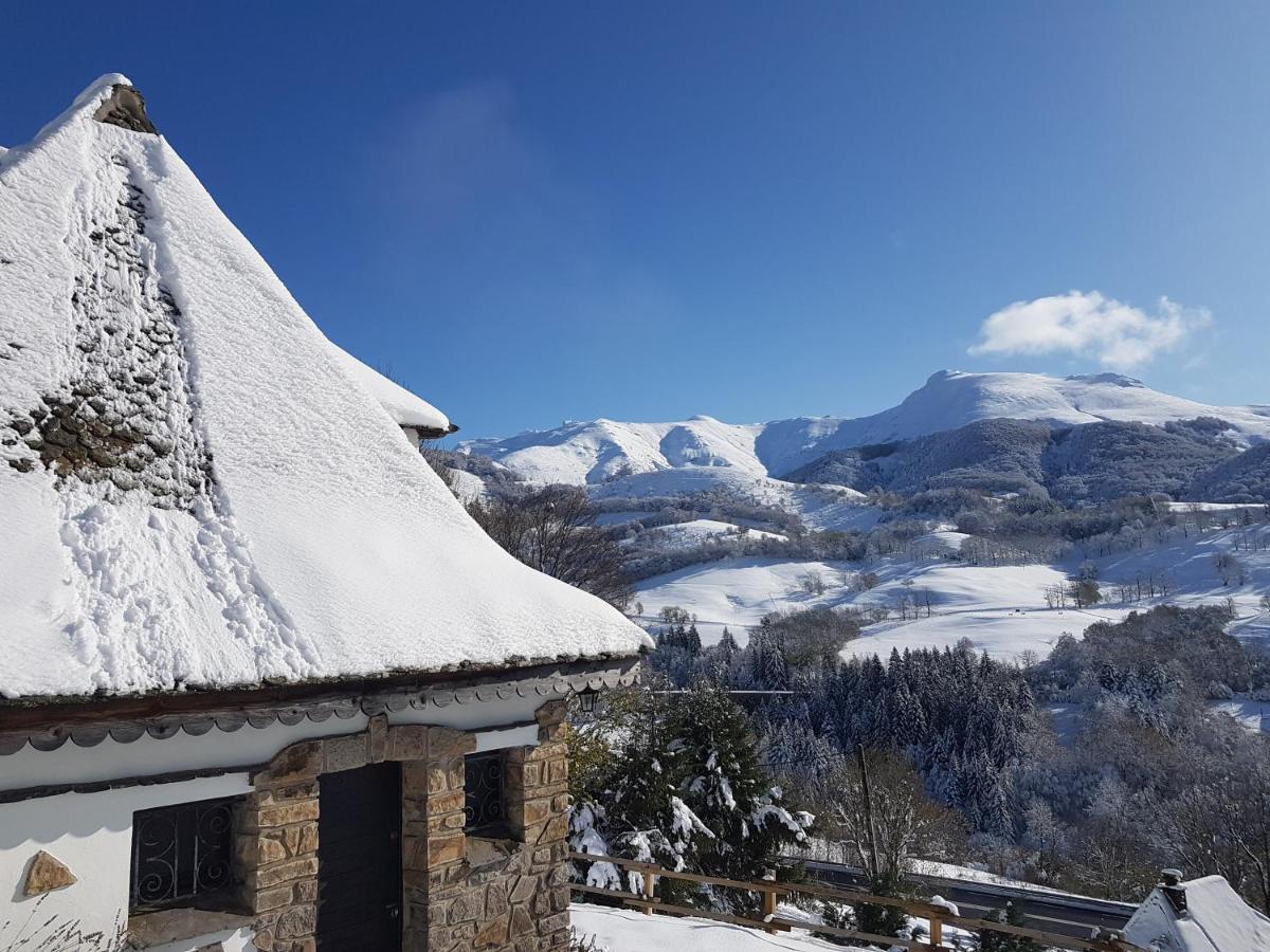 Вилла Chalet Avec Vue Panoramique Sur Le Plomb Du Cantal Сен-Жак-де-Бла Экстерьер фото