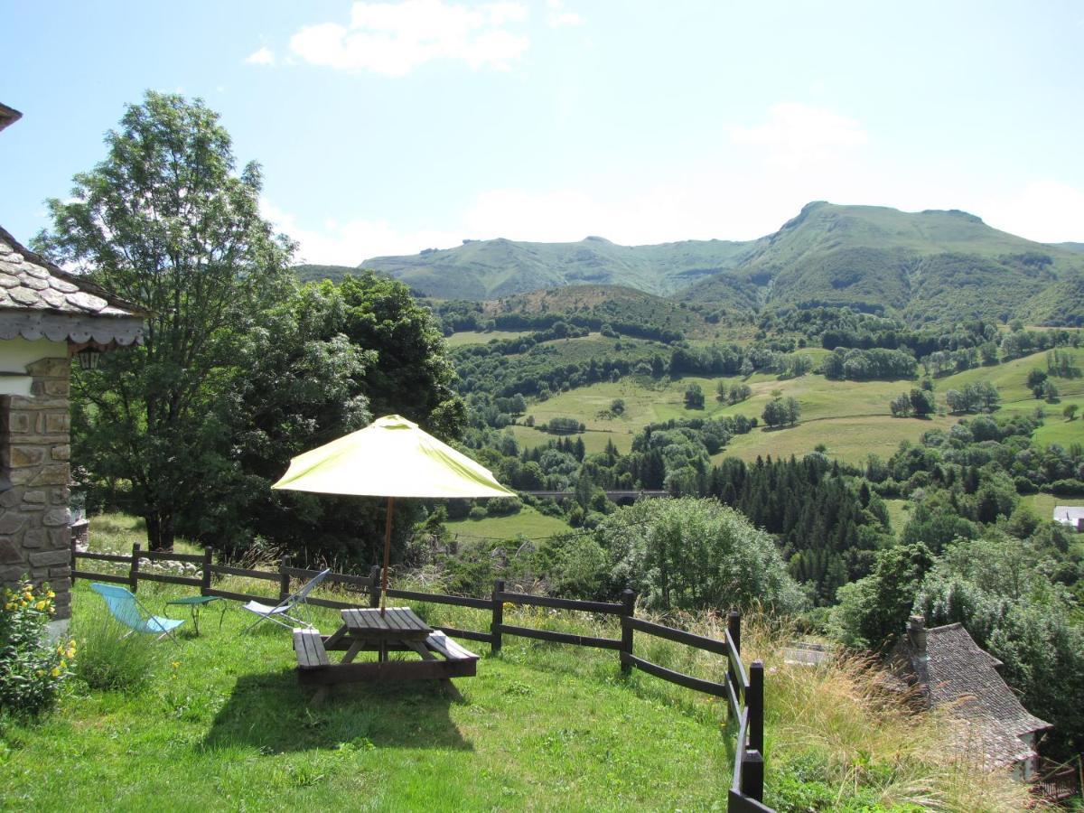 Вилла Chalet Avec Vue Panoramique Sur Le Plomb Du Cantal Сен-Жак-де-Бла Экстерьер фото