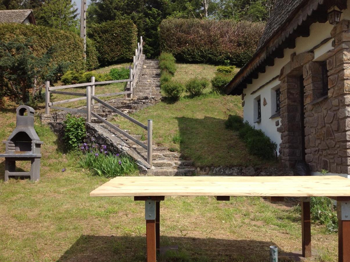 Вилла Chalet Avec Vue Panoramique Sur Le Plomb Du Cantal Сен-Жак-де-Бла Экстерьер фото